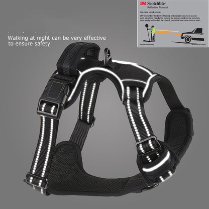 No Pull Reflective Harness for Dogs – Breathable Design - FurTrend