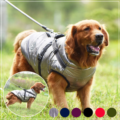 Warm Dog Jacket for Winter – Waterproof & Cozy - FurTrend