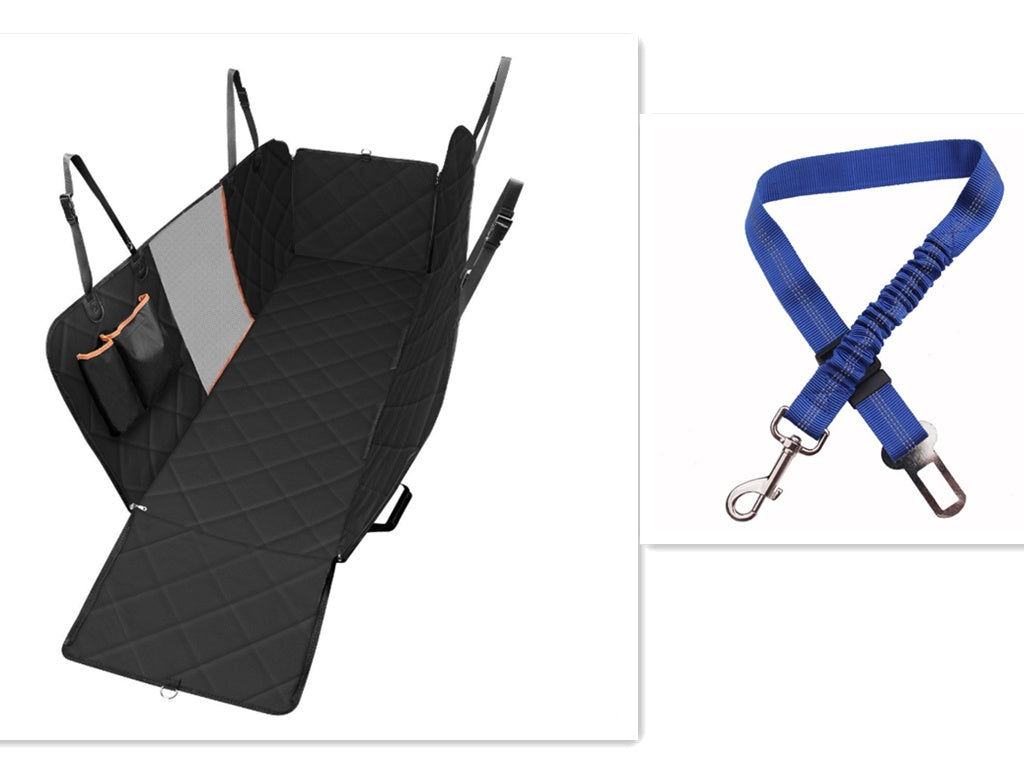 Traveling with Dogs? Protect Seats with This Cover - FurTrend