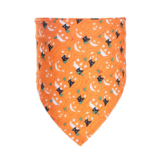 Halloween Pet Bandana – Saliva Towel Scarf