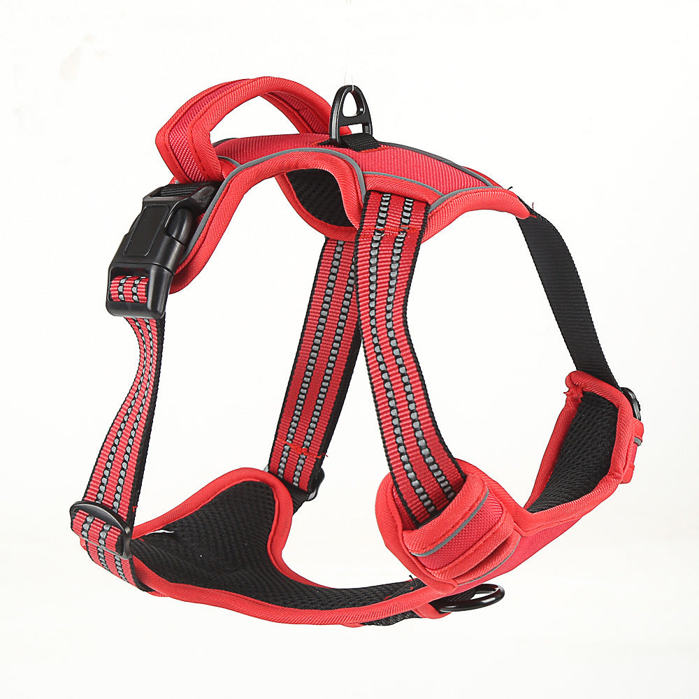 No Pull Reflective Harness for Dogs – Breathable Design - FurTrend