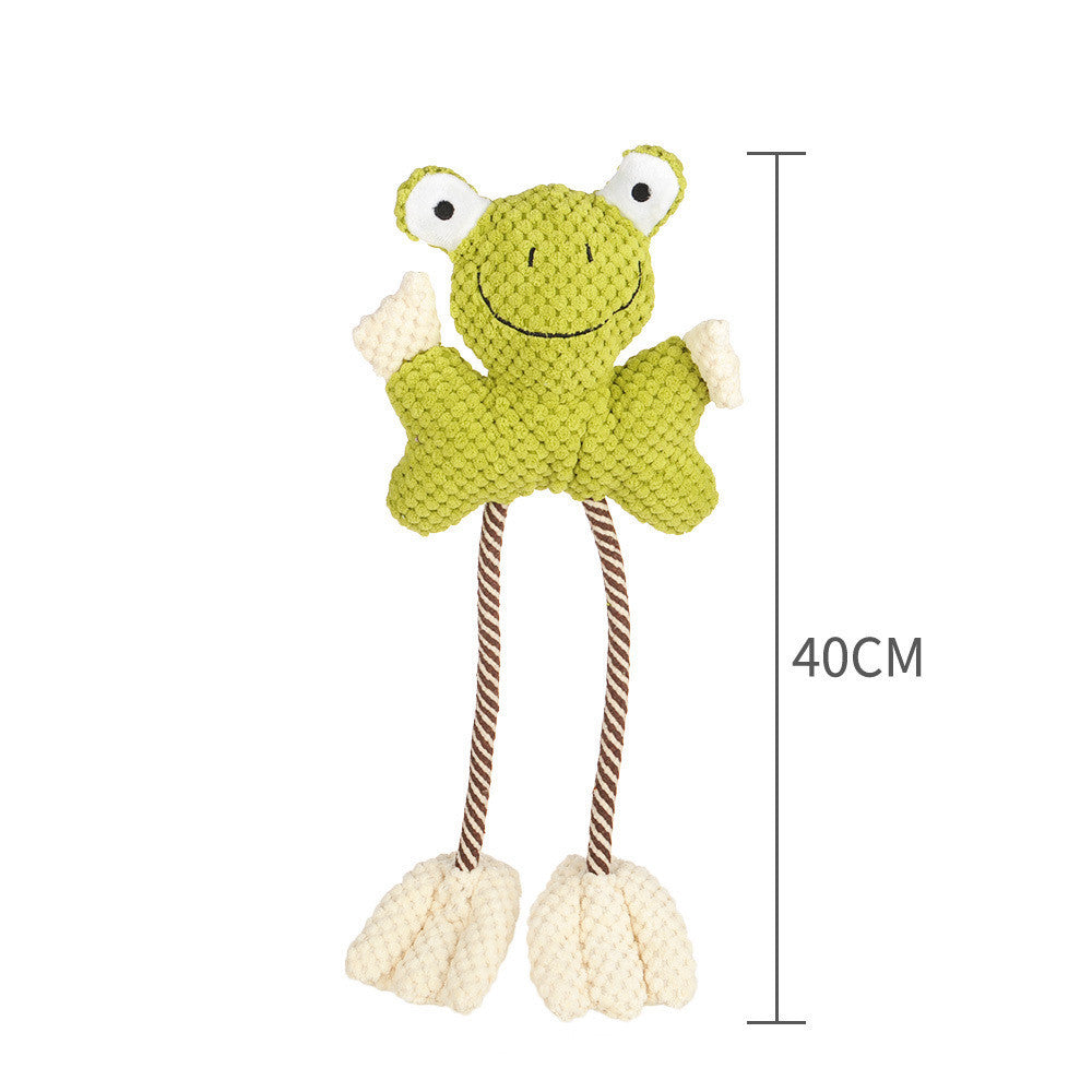Interactive Plush Toy for Pets – Anti-Boring & Tough - FurTrend