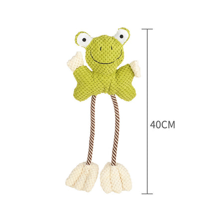 Interactive Plush Toy for Pets – Anti-Boring & Tough - FurTrend