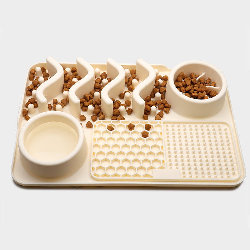 Multifunctional dog Licking Pad for Anxiety & Feeding - FurTrend