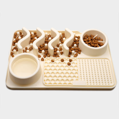 Multifunctional dog Licking Pad for Anxiety & Feeding - FurTrend