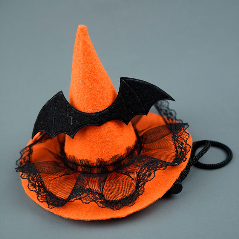 Cute Halloween Pet Hat for Cats & Dogs