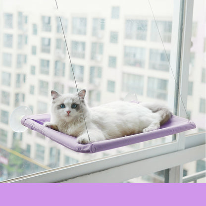 Cat Hammock with Built-In Litter Sucker - FurTrend