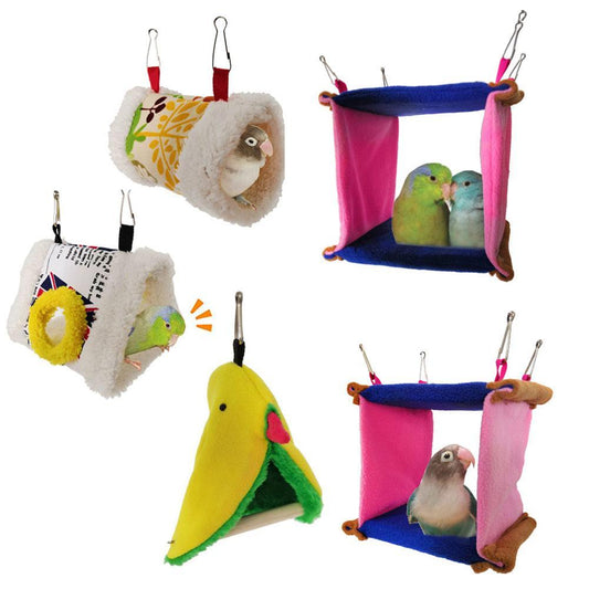 Cozy Hammock Bird Nest for Outdoor Relaxation - FurTrend