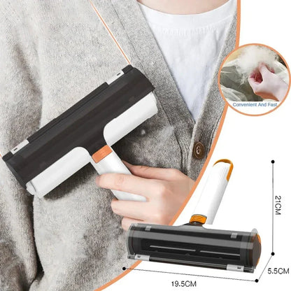 2-in-1 Pet Hair Brush – Portable & Washable - FurTrend