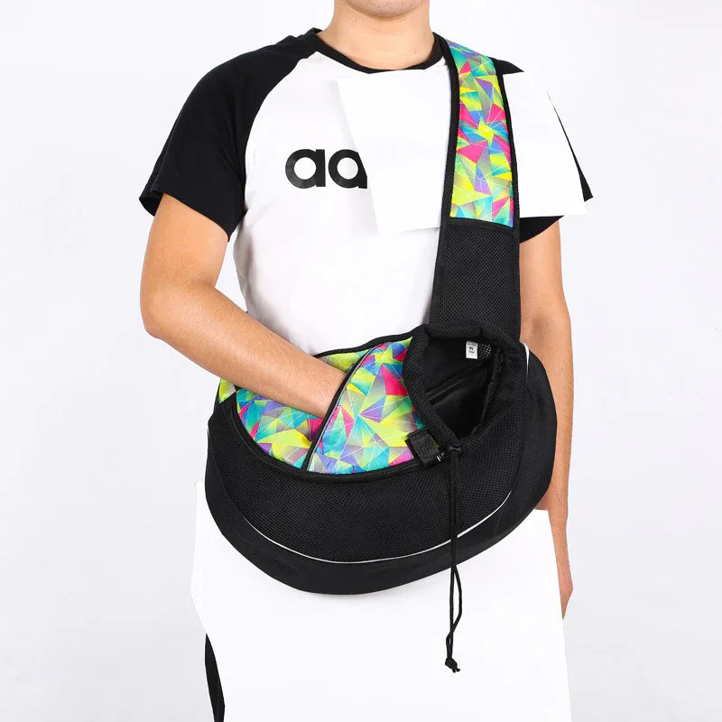 Pet Shoulder Bag – Dogs Cats Travel Carrier - FurTrend