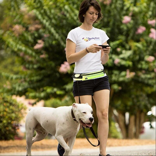 Hands-Free Leash for Running with Large Dogs - FurTrend