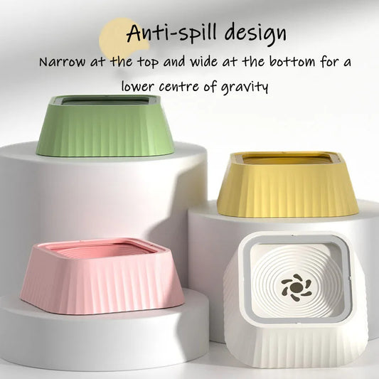 Pet Drinking Bowl – Floating No Spill Cup - FurTrend