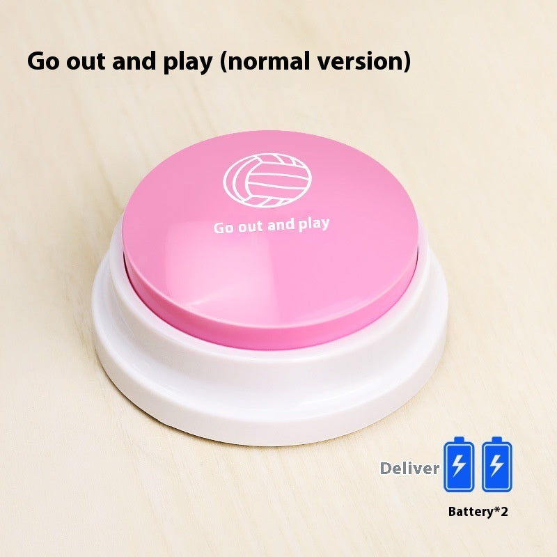 Pet Communication Button Dog Voice Toy - FurTrend