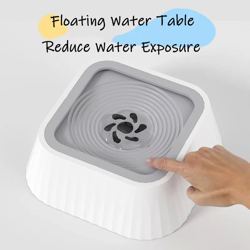 Pet Drinking Bowl – Floating No Spill Cup - FurTrend