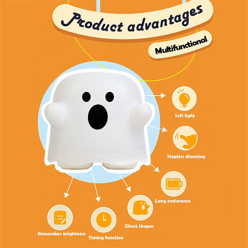 Touch Sensor Night Light for Spooky Season
