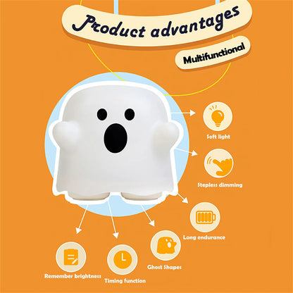 Touch Sensor Night Light for Spooky Season - FurTrend