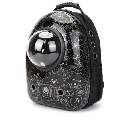Space Capsule Pet Carrier Bag for Travel - FurTrend