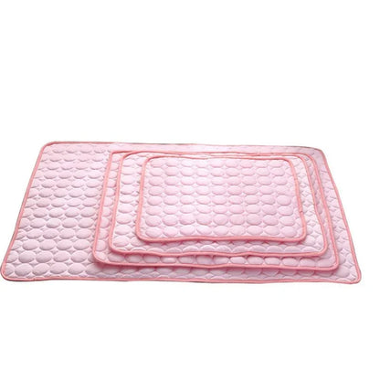 Pet Dog Cat Ice Silk Cold Nest Pad For Cooling In Summer - FurTrend