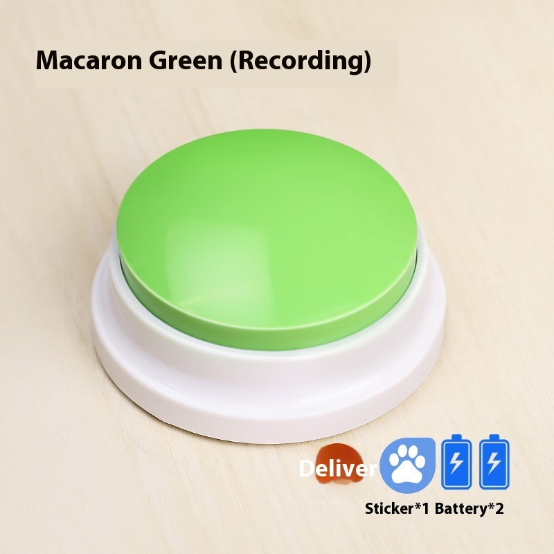 Pet Communication Button Dog Voice Toy - FurTrend