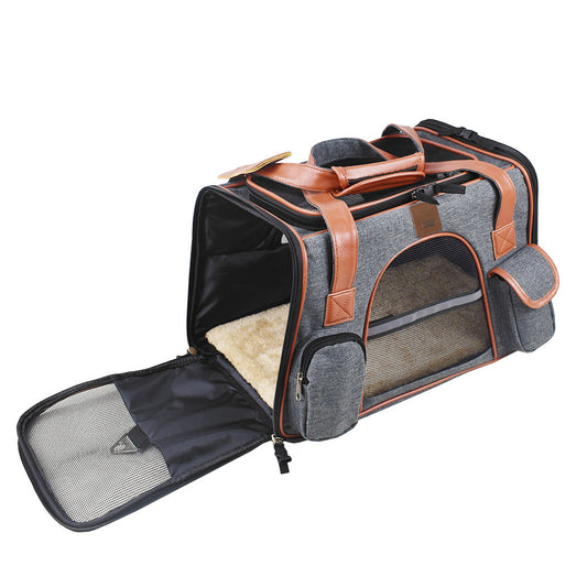 Dog Travel Car Seat & Carrier in One - FurTrend