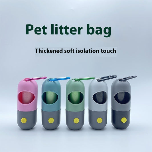 LED Pet Waste Bag Dispenser for Dogs & Cats - FurTrend