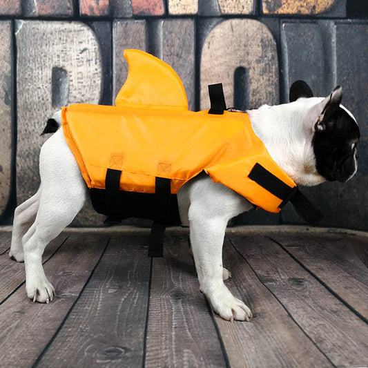 Shark Dog Life Vest – Summer Pet Floatation Jacket