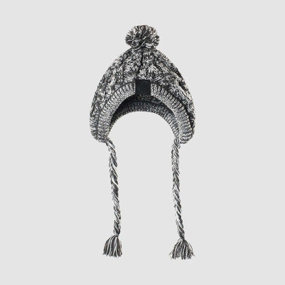 Fluffy Knitted Polar Dog Hat – Autumn Fashion - FurTrend