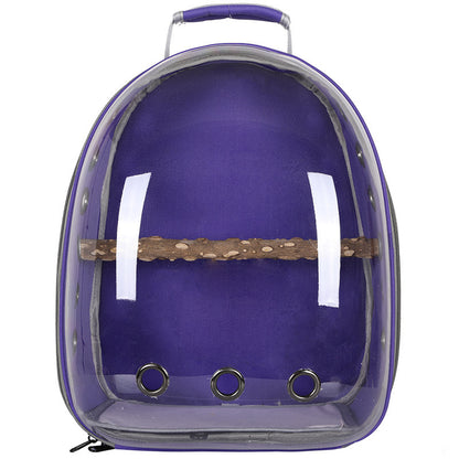 Travel-Friendly Cage for Parrots & Mynas - FurTrend