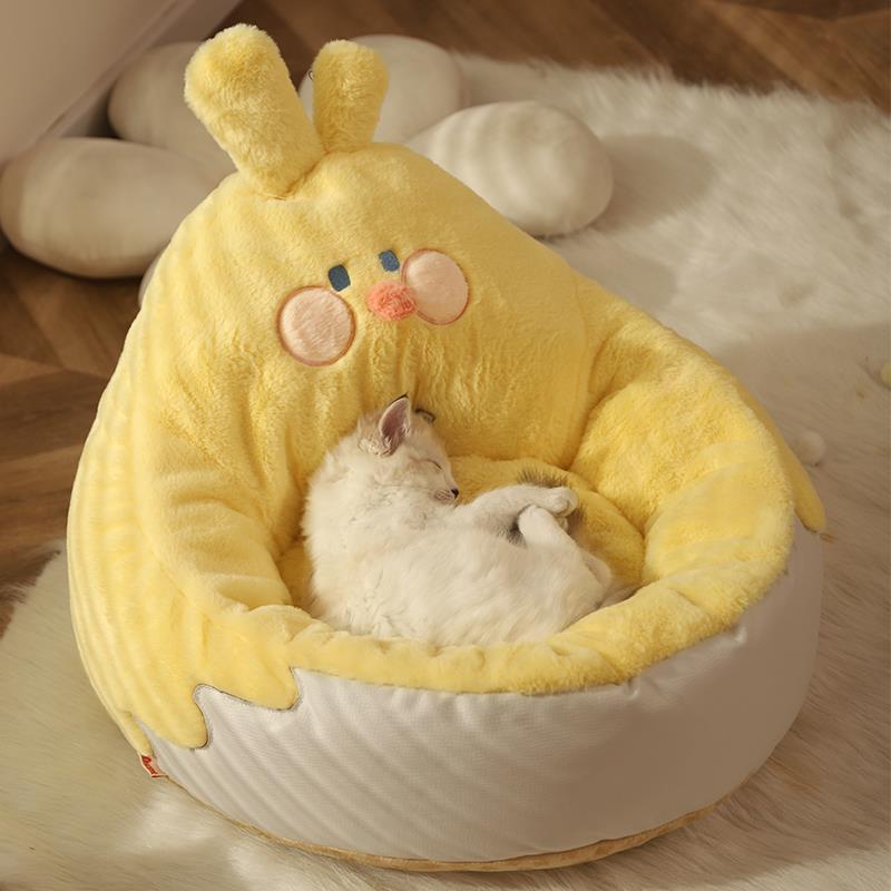Chicken's Cozy Bed for All Seasons - Cats & Small Dogs - FurTrend