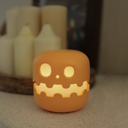 Funny Pumpkin Lamp Halloween Bedroom Decoration Light - FurTrend