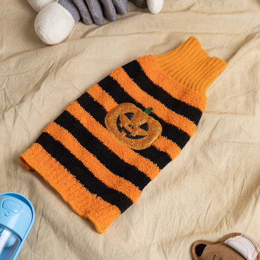 Spooky Sweaters for Halloween Pets