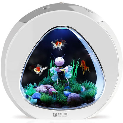 Acrylic Desktop Fish Tank Aquarium - FurTrend
