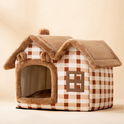 Portable Dog Kennel Cat House – Cozy Nest - FurTrend