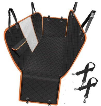 Traveling with Dogs? Protect Seats with This Cover - FurTrend