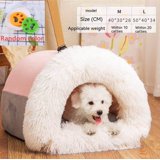 Autumn Winter Pet Nest – Cozy & Moisture-Proof - FurTrend