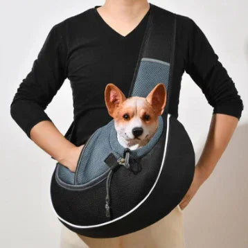 Pet Shoulder Bag – Dogs Cats Travel Carrier - FurTrend
