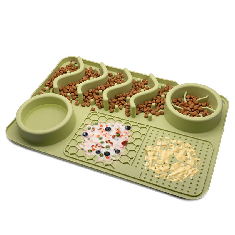 Multifunctional dog Licking Pad for Anxiety & Feeding - FurTrend