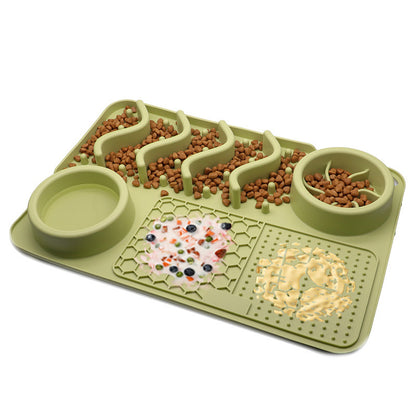 Multifunctional dog Licking Pad for Anxiety & Feeding - FurTrend