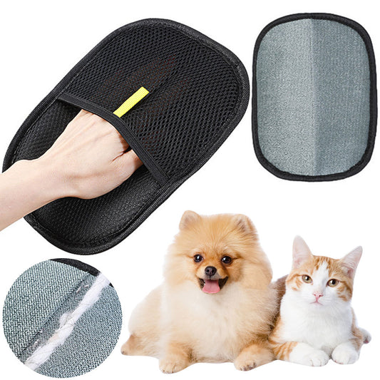 Pet Hair Remover Glove for Dogs, Cats & Rabbits - FurTrend