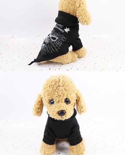 Halloween Dog Hoodie – Funny Pet Outfit - FurTrend