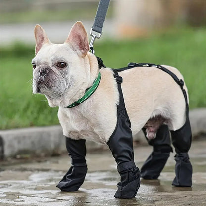 Adjustable Pet Boots for Dogs – Waterproof & Breathable - FurTrend