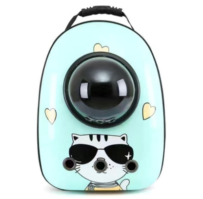 Space Capsule Pet Carrier Bag for Travel - FurTrend