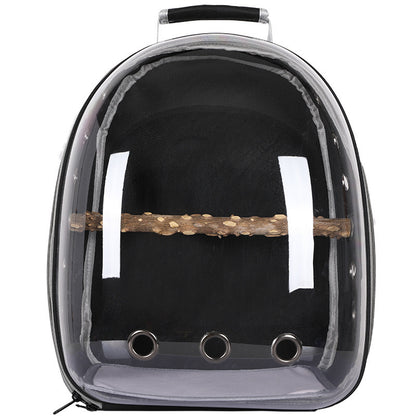Travel-Friendly Cage for Parrots & Mynas - FurTrend