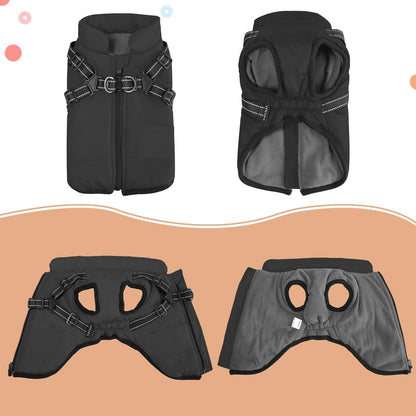 Warm Dog Jacket for Winter – Waterproof & Cozy - FurTrend
