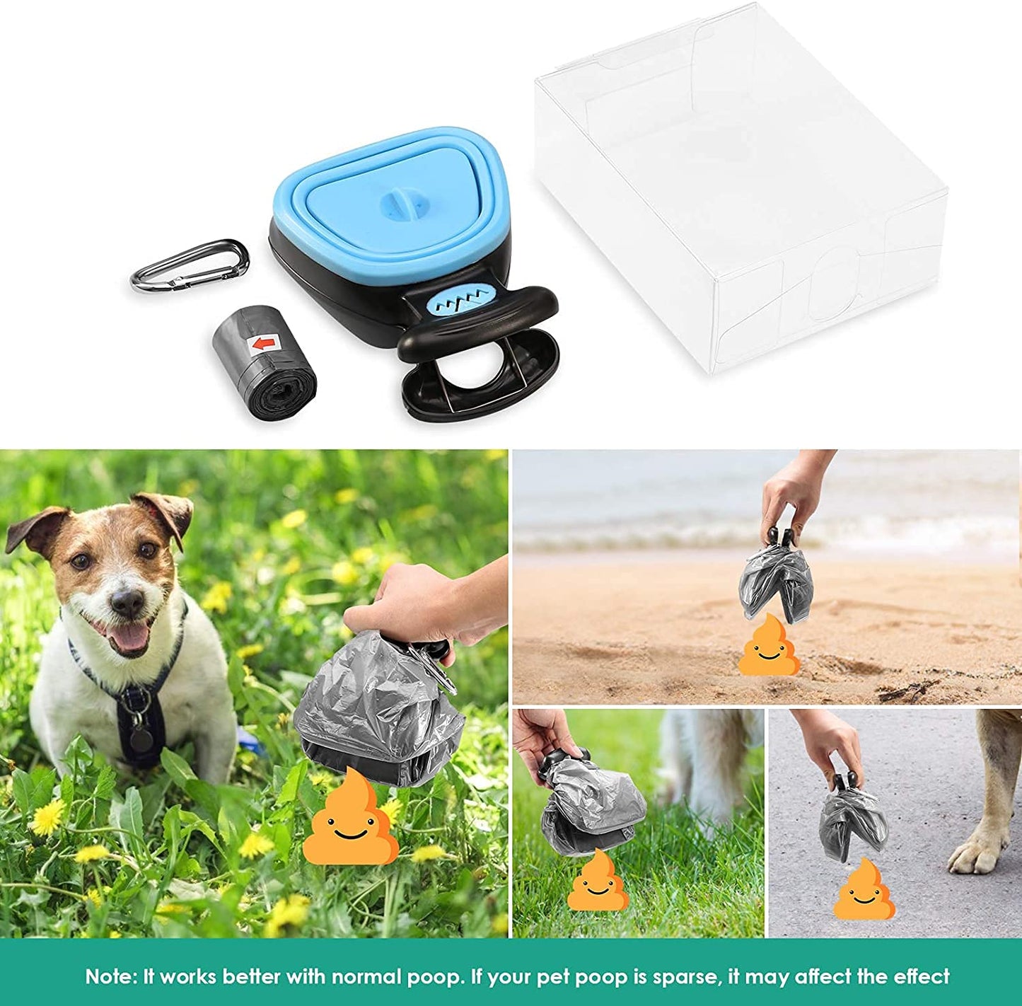 Dog Waste Scooper – Foldable, Portable, Heavy Duty - FurTrend
