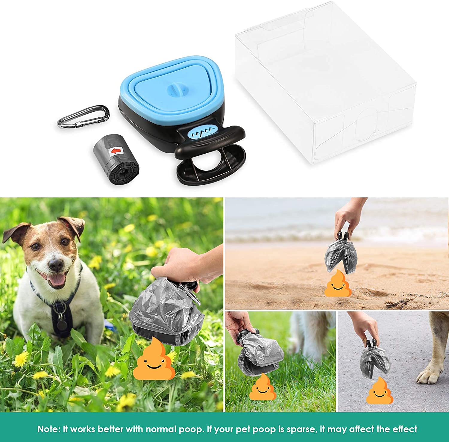 Dog Waste Scooper – Foldable, Portable, Heavy Duty - FurTrend