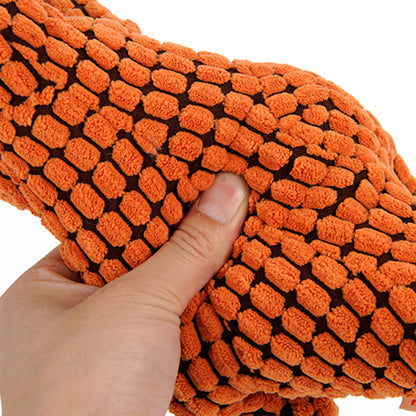 Plush Dinosaur Dog Toys with Squeakers - FurTrend
