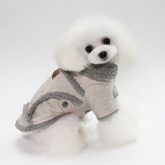 Winter Dog Jacket – Warm French Bulldog Coat - FurTrend