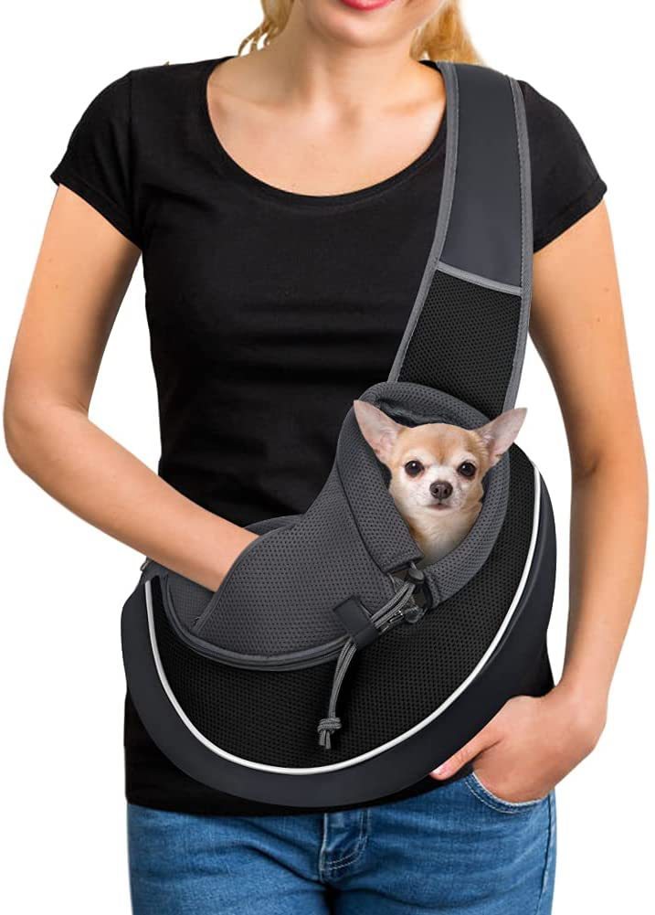 Pet Shoulder Bag – Dogs Cats Travel Carrier - FurTrend