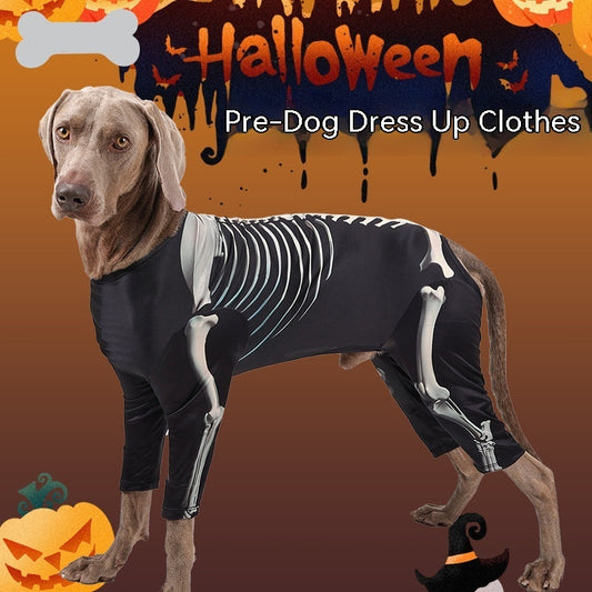 Skeleton Pet Costume – Spooky, Stylish & Comfy - FurTrend